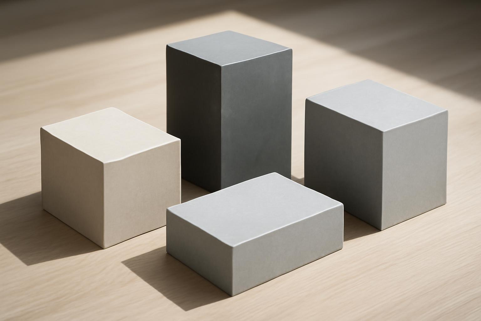 Hasáb típusok: alapsíkok és oldallapok fajtái