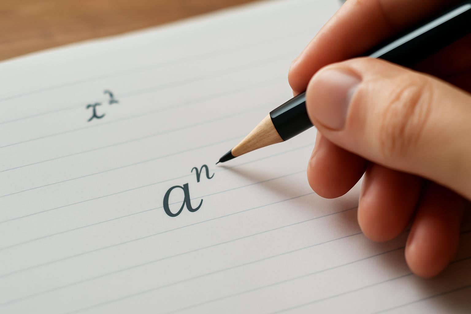 A pozitív egész kitevők jelentése és alkalmazása