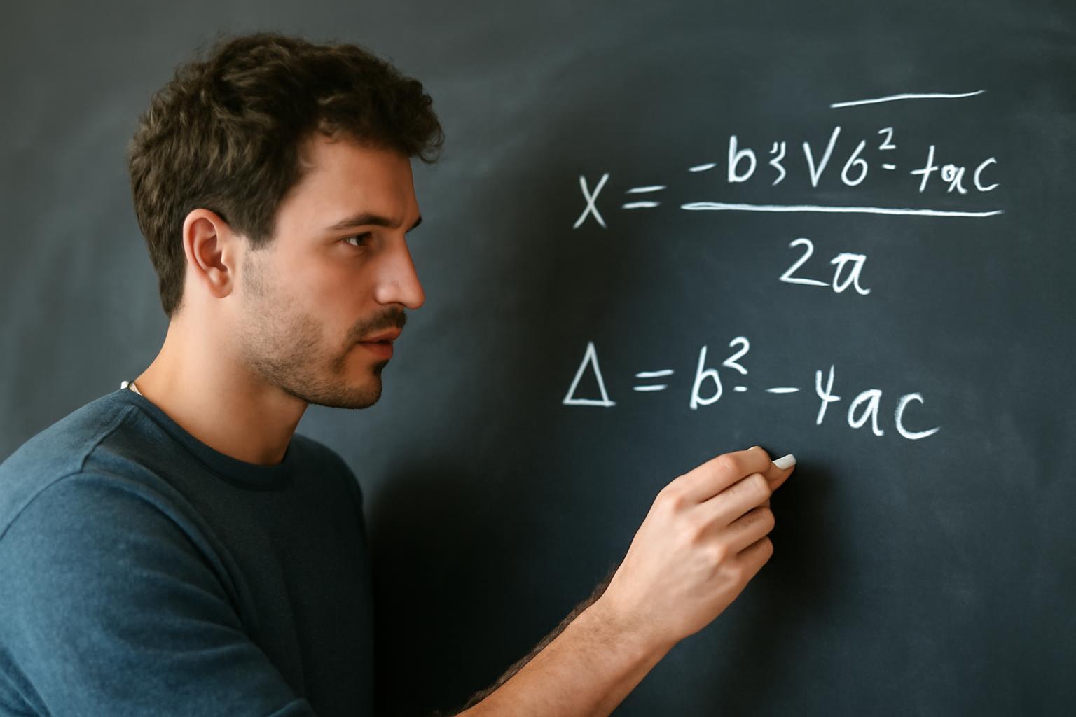 A diszkrimináns szerepe a gyökök meghatározásában