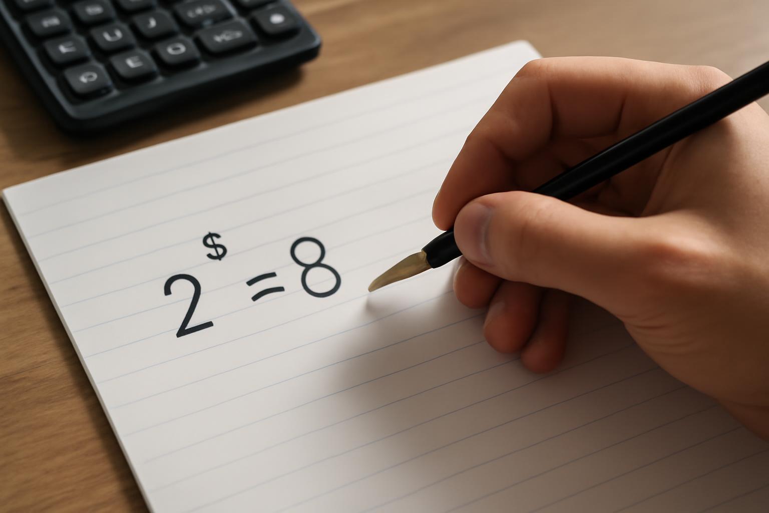 Hatványozás alapjai