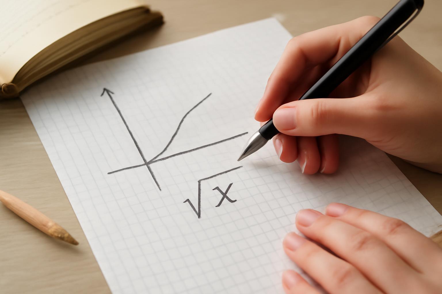 A négyzetgyökfüggvény folytonossága és határértékei