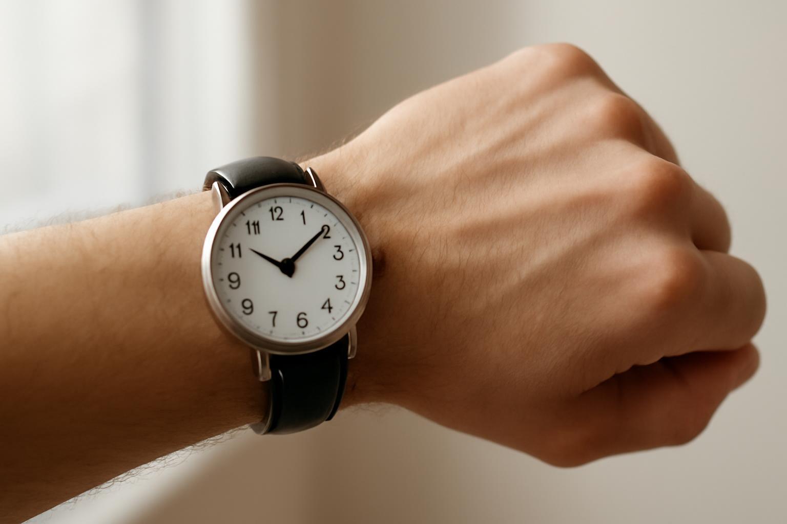 Idő mérése: óra és perc