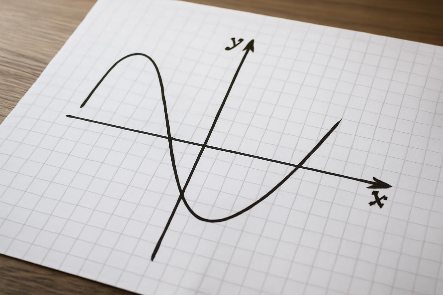 Zérushely és a függvény viselkedése a tengelyeken