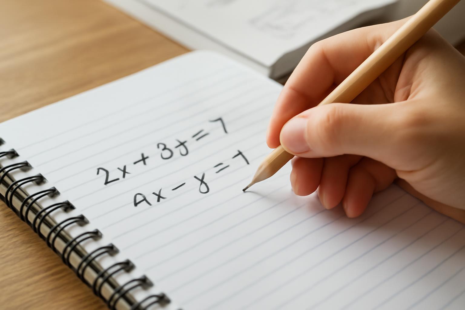 Kétismeretlenes egyenletrendszerek megoldása