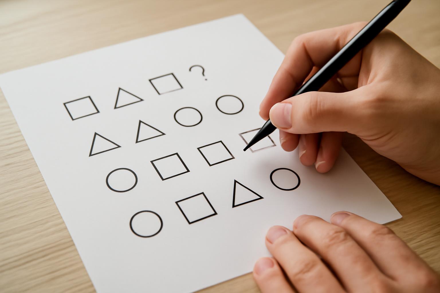 Logikai sorozatok felismerése