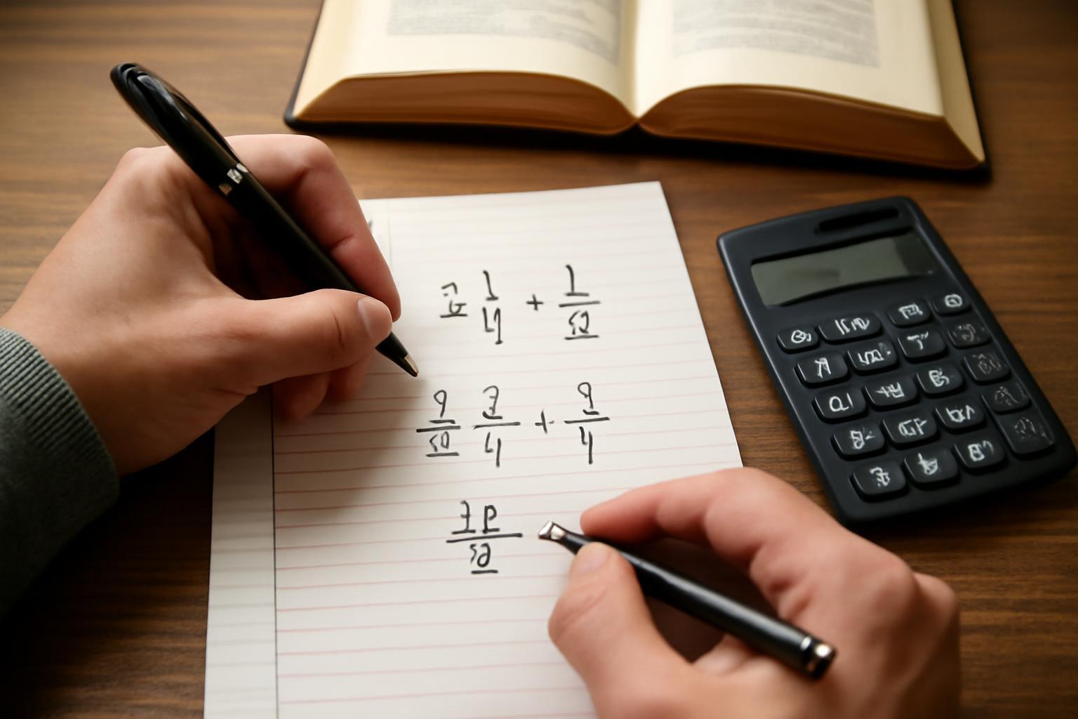 Hányadrész kiszámítása lépésről lépésre