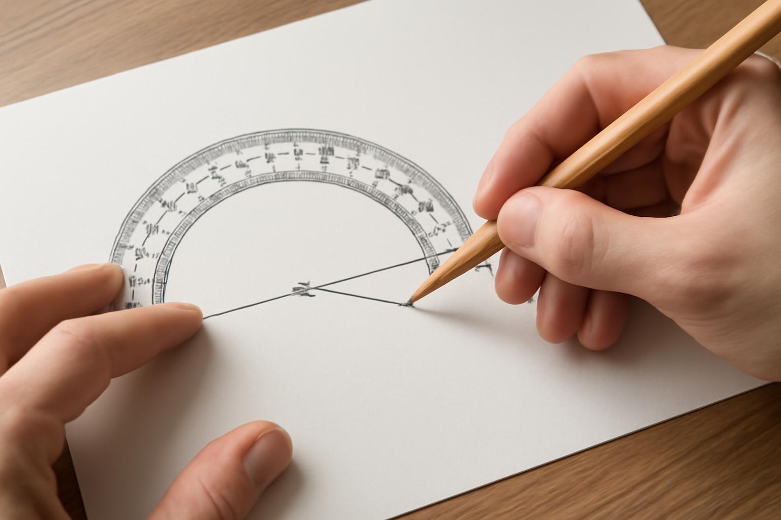 Szögek mérése és rajzolása