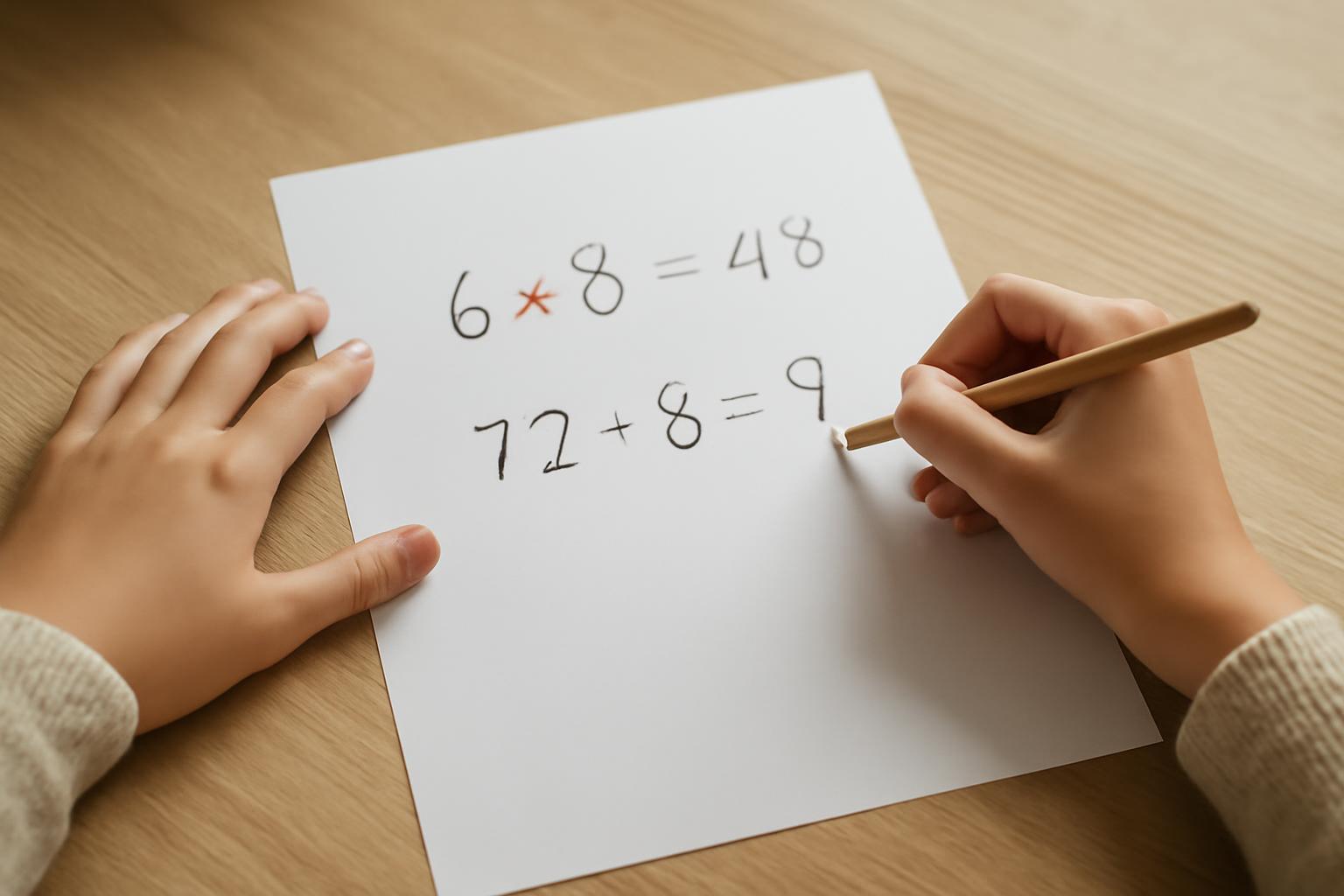 Szorzás és osztás kapcsolata