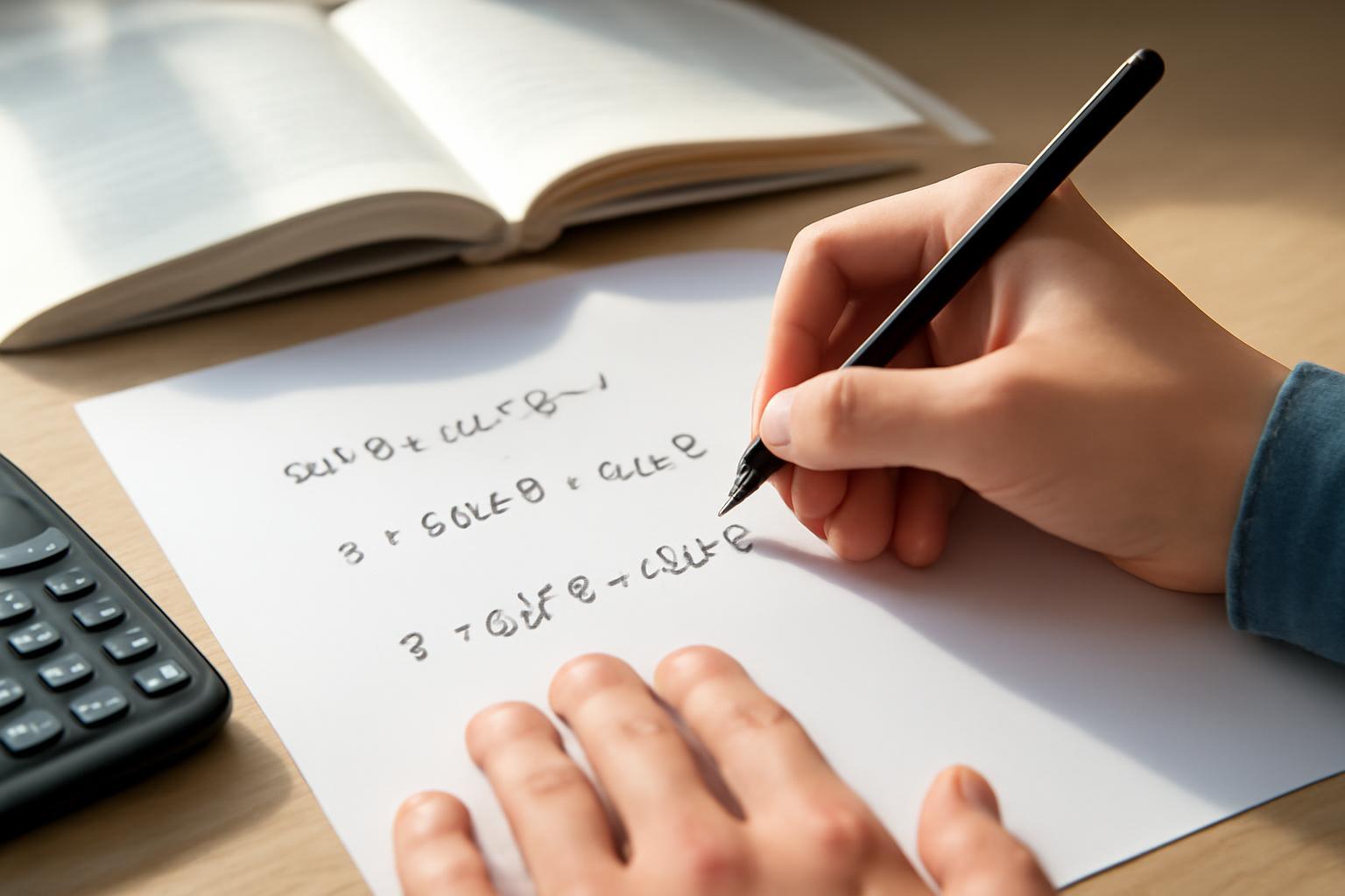 Trigonometrikus azonosságok alkalmazása