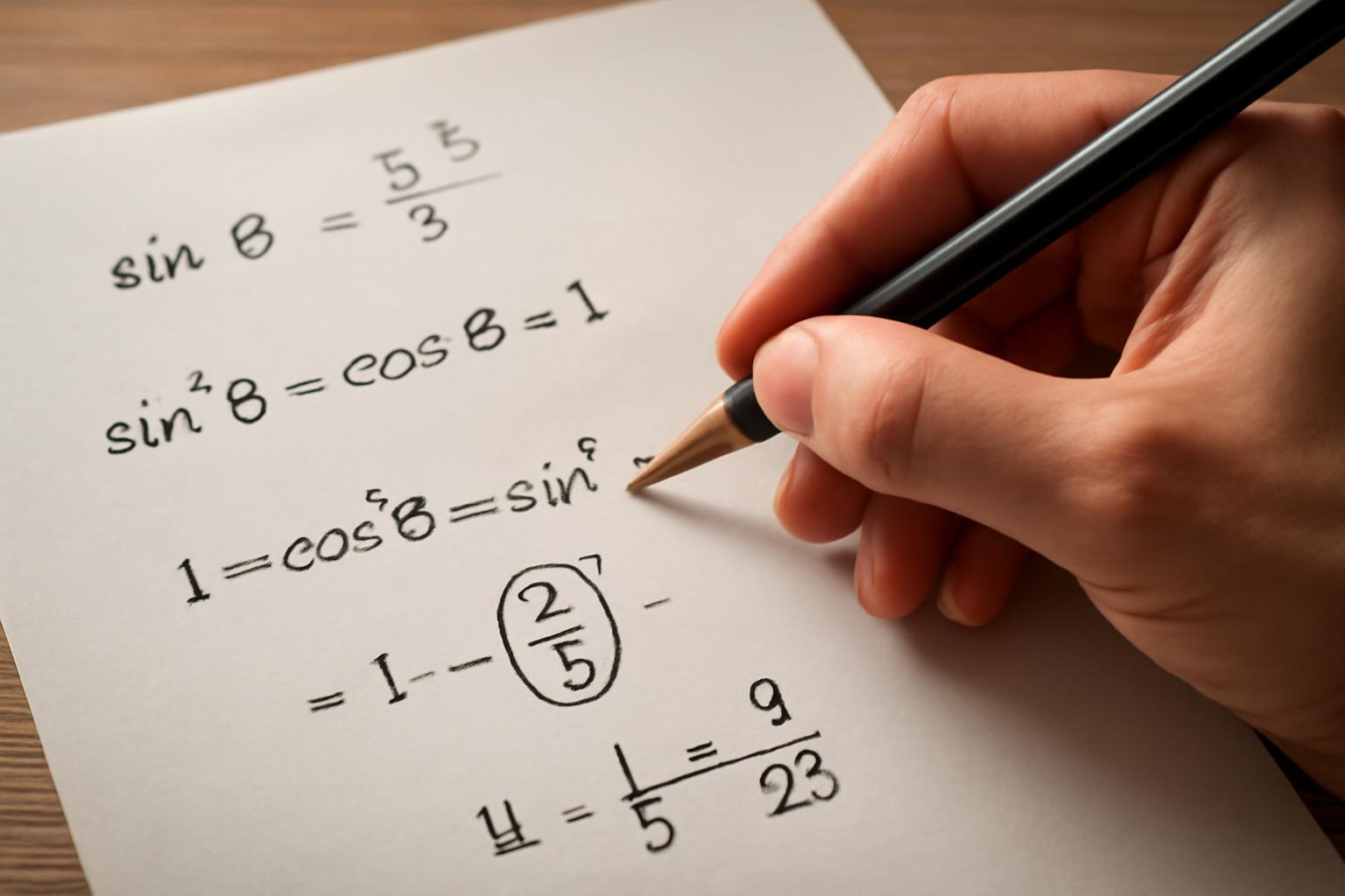 Egyenlőtlenségek egyszerűsítése trigonometrikus azonosságokkal