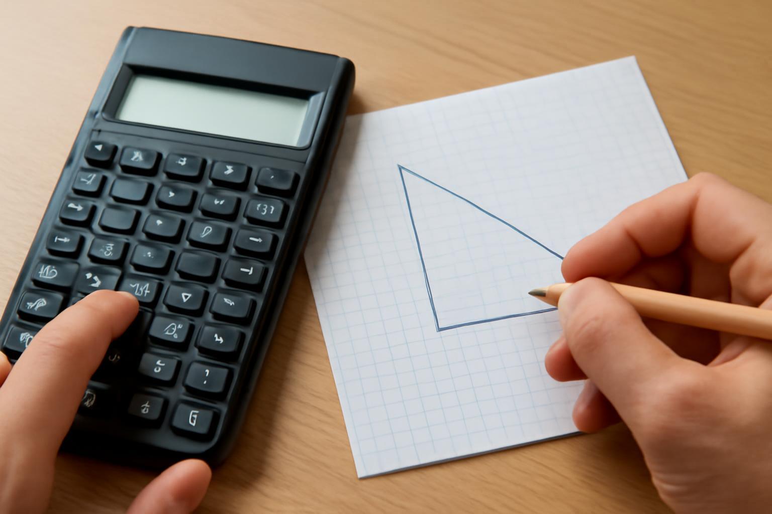 Kerület kiszámítása egyenlő szárú derékszögű háromszögnél