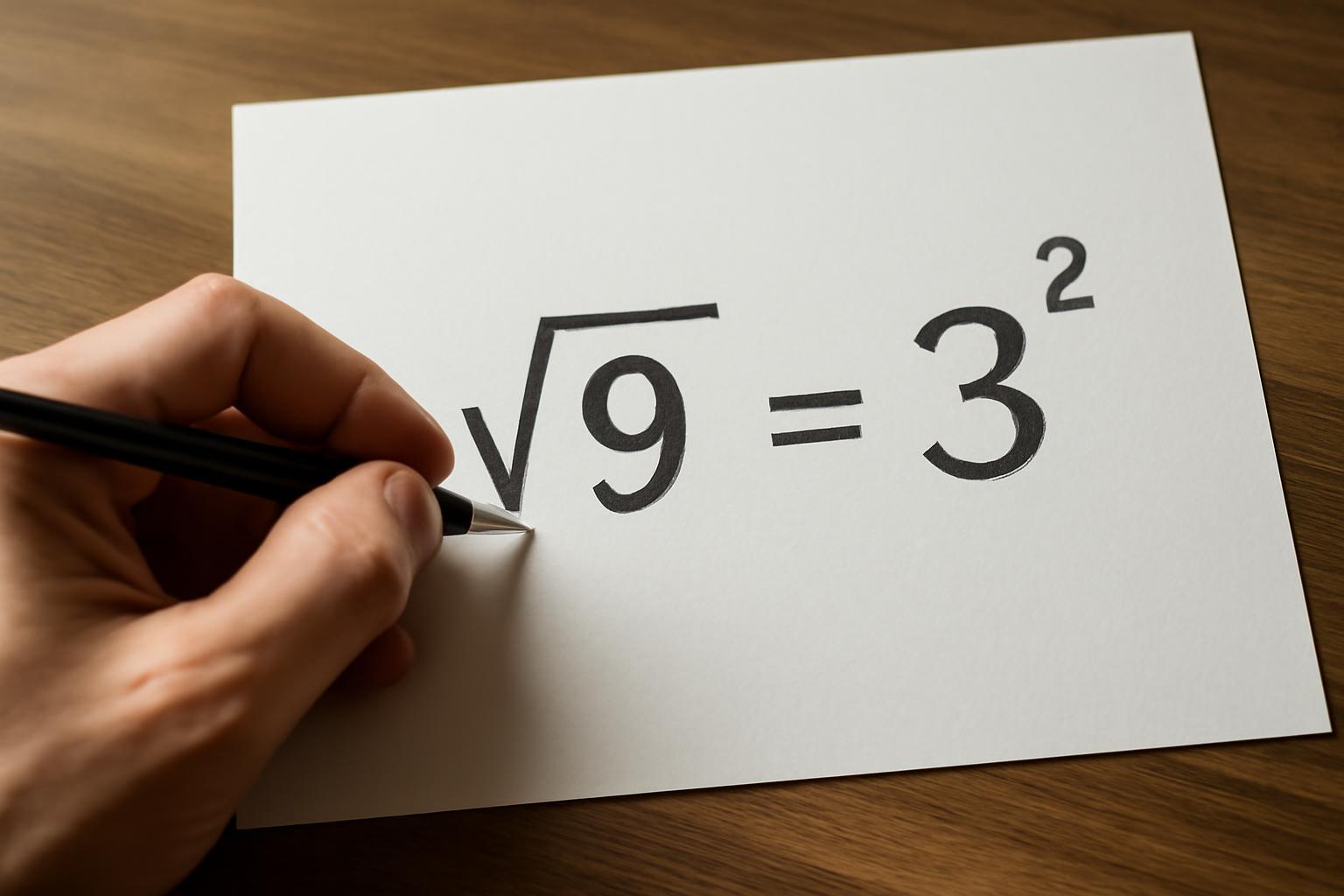 A négyzetgyök és a négyzet összefüggése