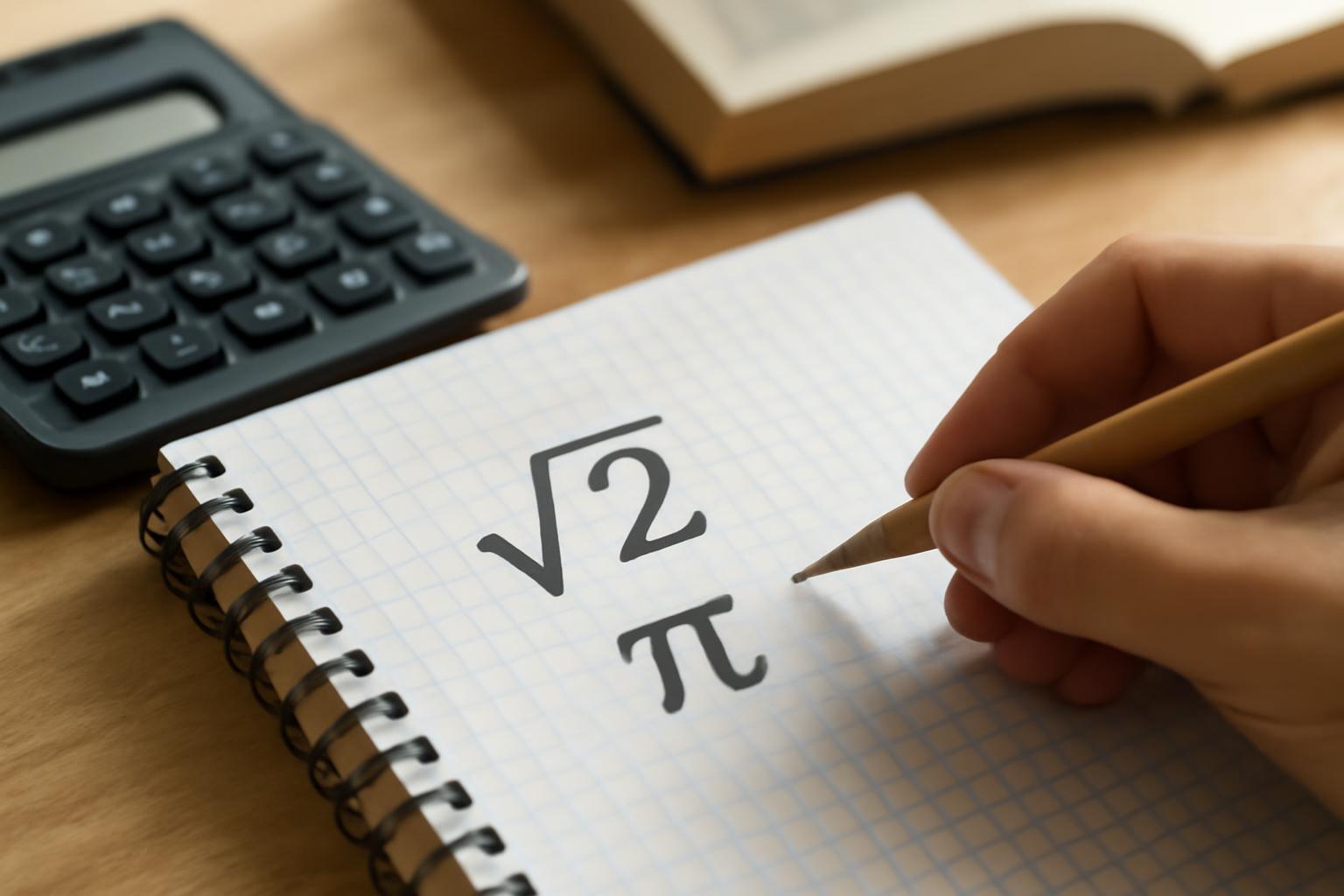 A négyzetgyök és irracionális számok