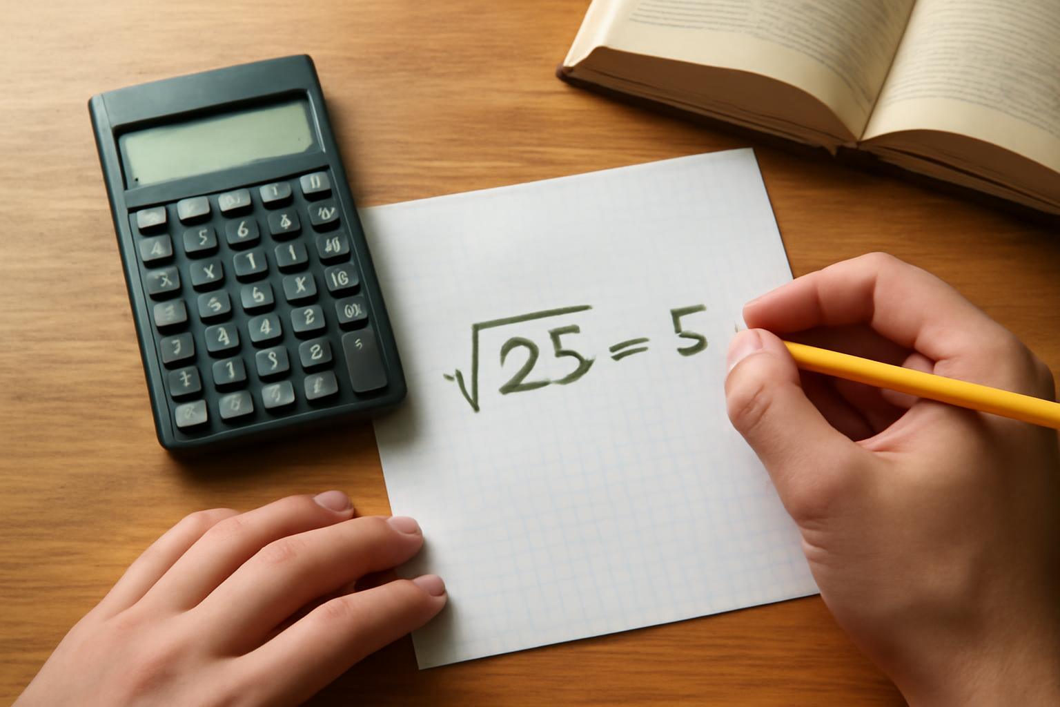 Hogyan számoljuk ki a négyzetgyököt?