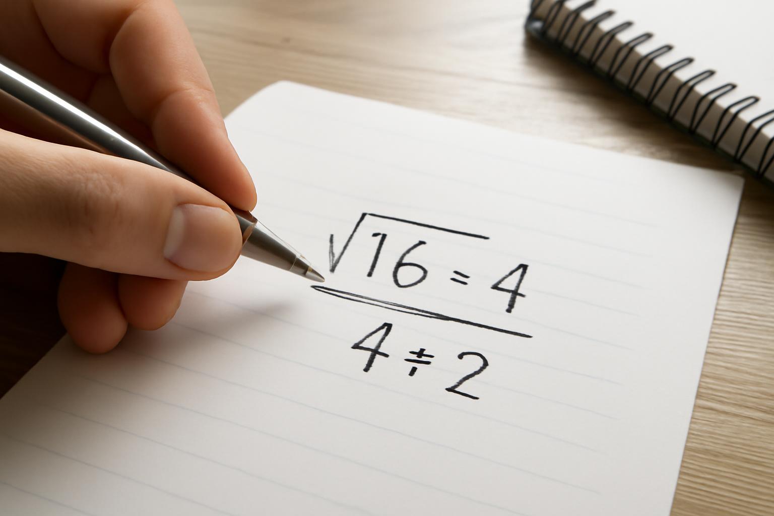 Négyzetgyök szorzása és osztása