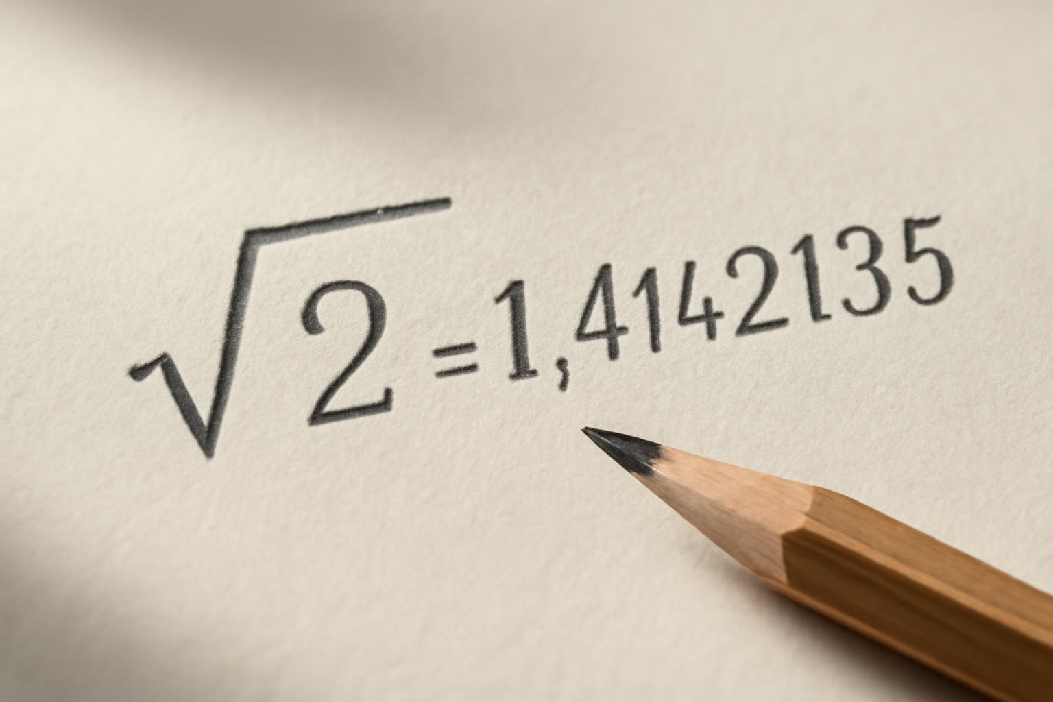 A négyzetgyök és az irracionális számok