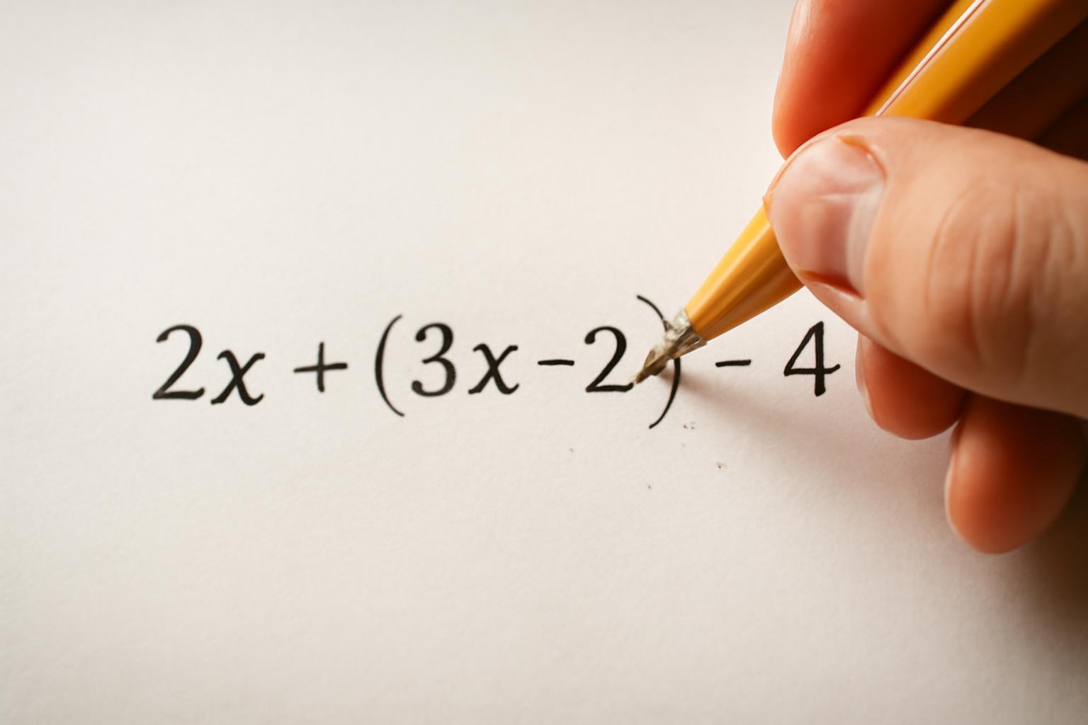 Zárójelek eltávolítása többtagú kifejezésekben