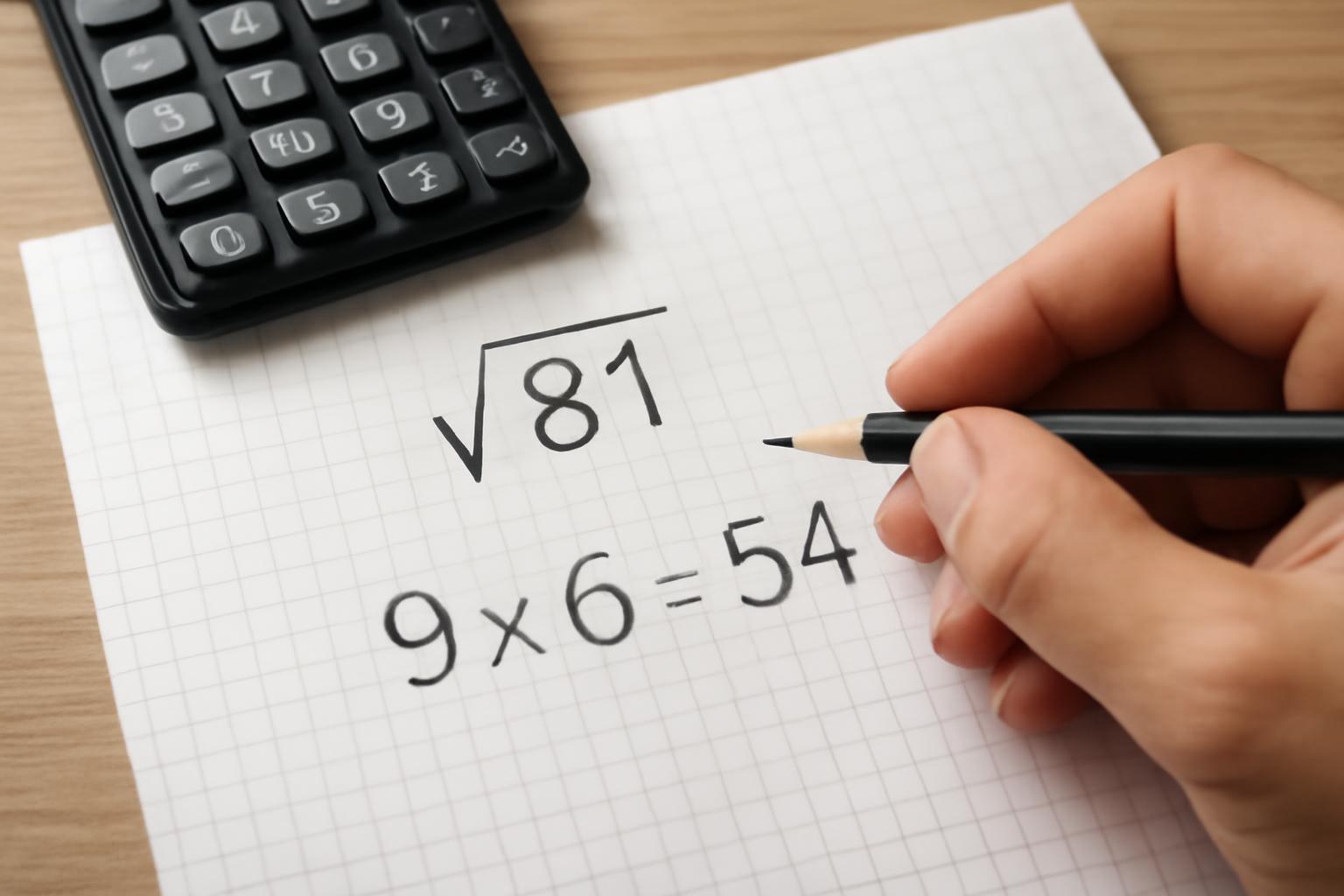 Négyzetgyök és szorzás: Szabályok