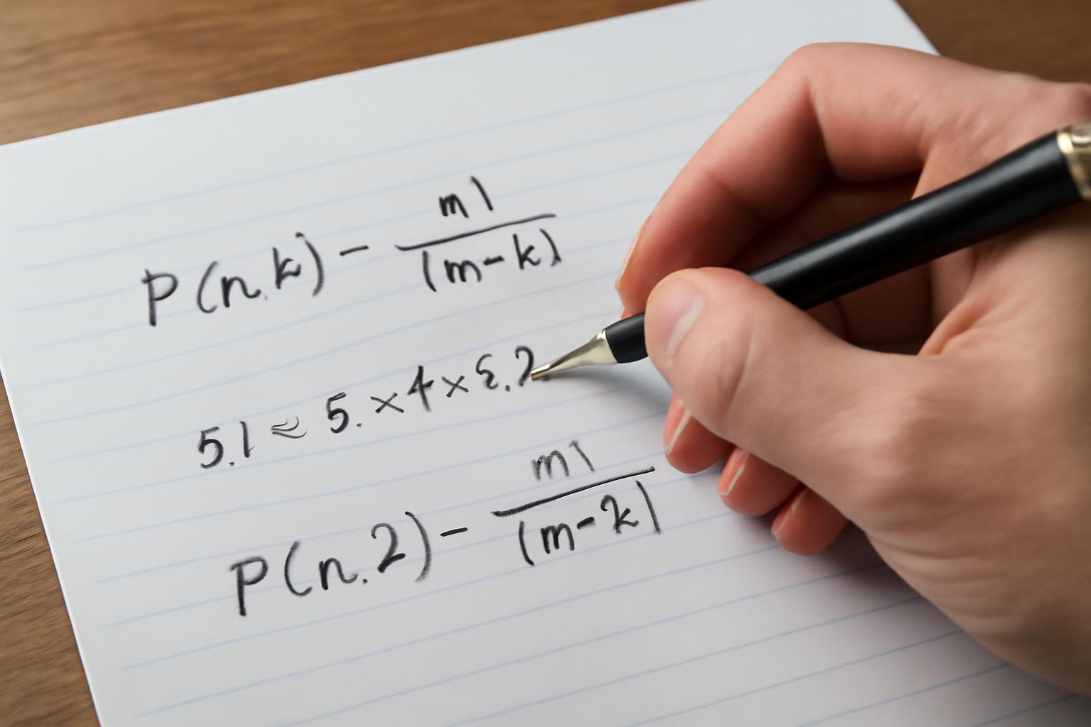 A permutációk alapképleteinek részletes magyarázata