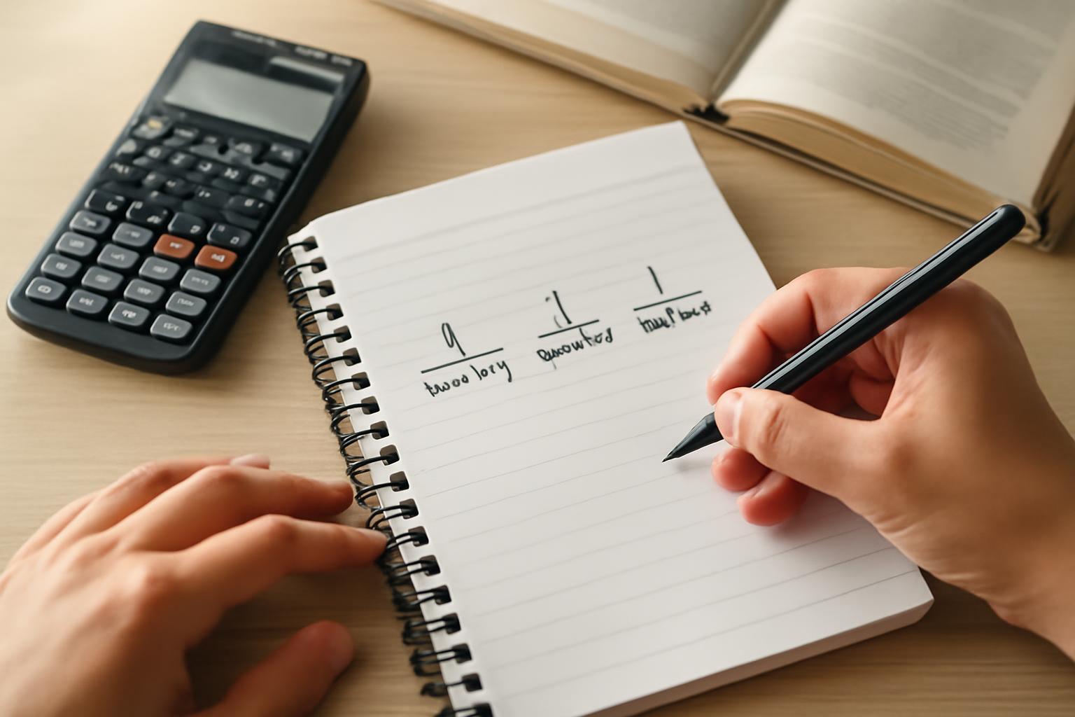 Reciprok összetettebb algebrai kifejezésekkel