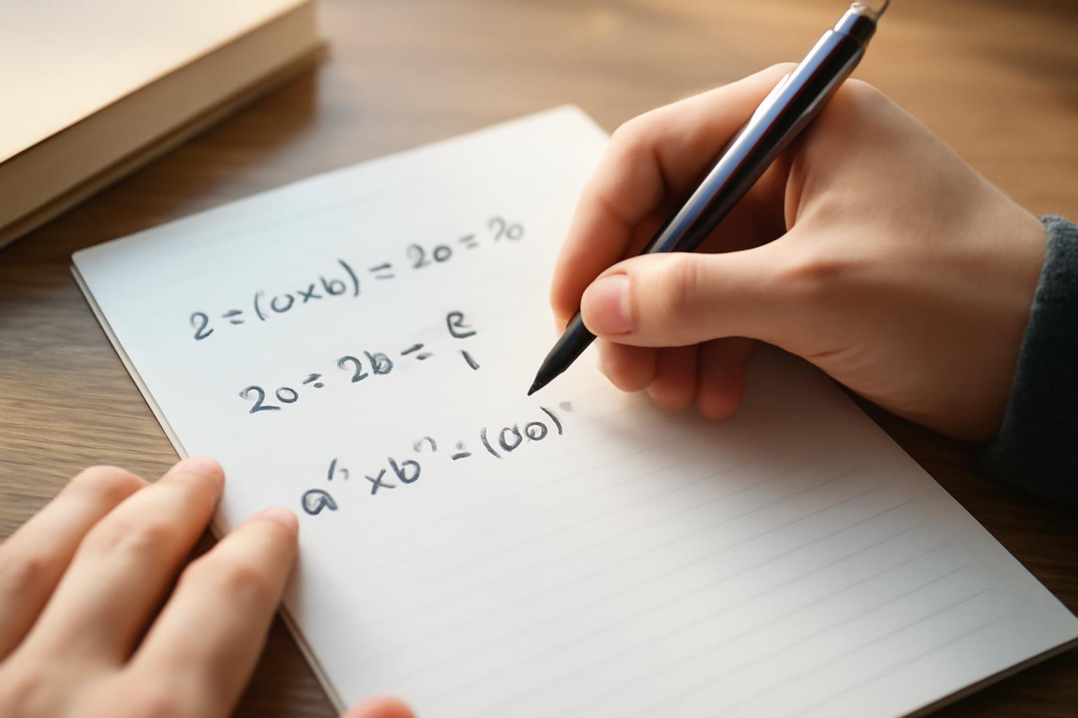 Szorzás és osztás algebrai kifejezésekben