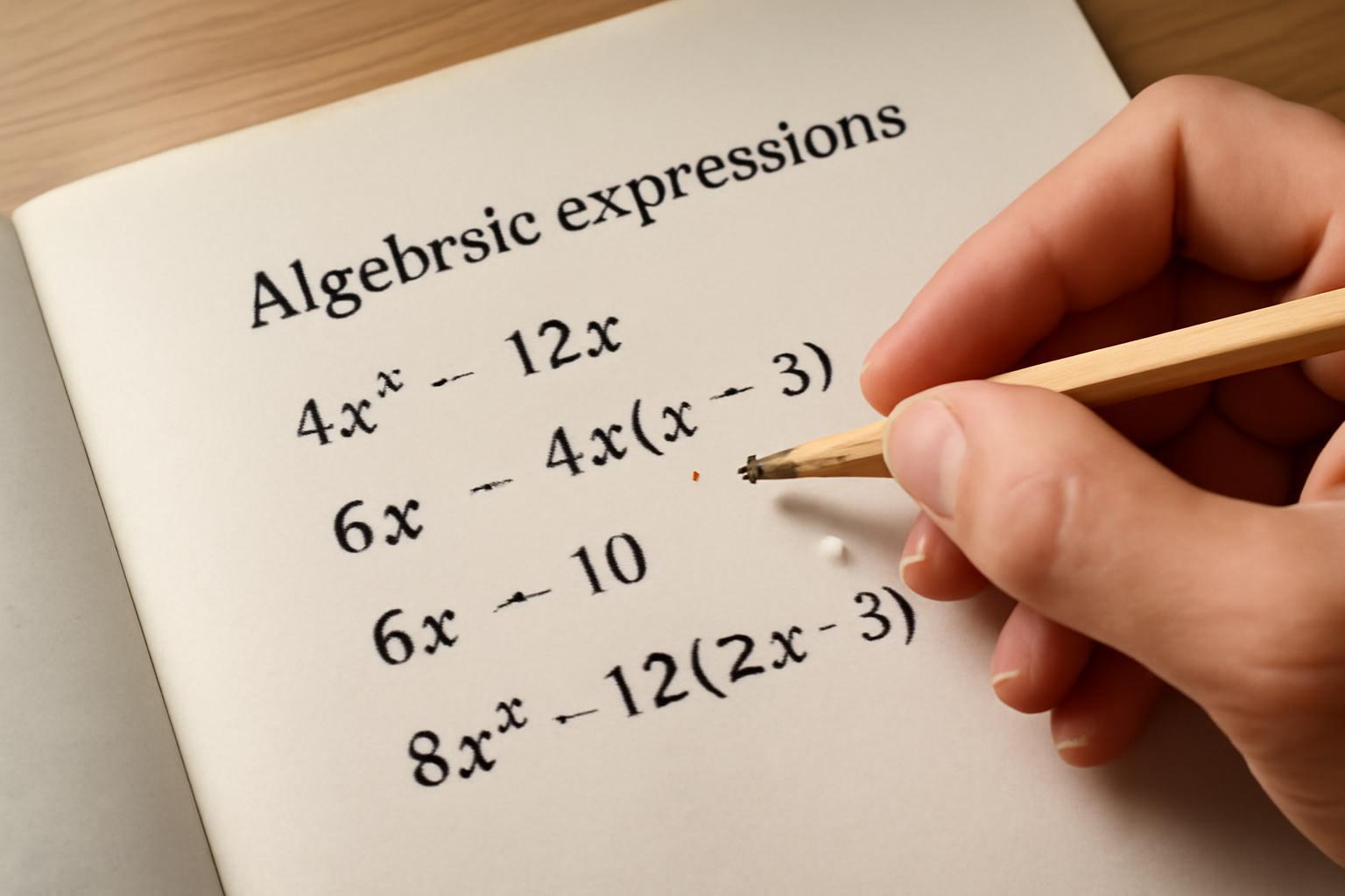 Algebrai kifejezések bontása prímfaktorokra