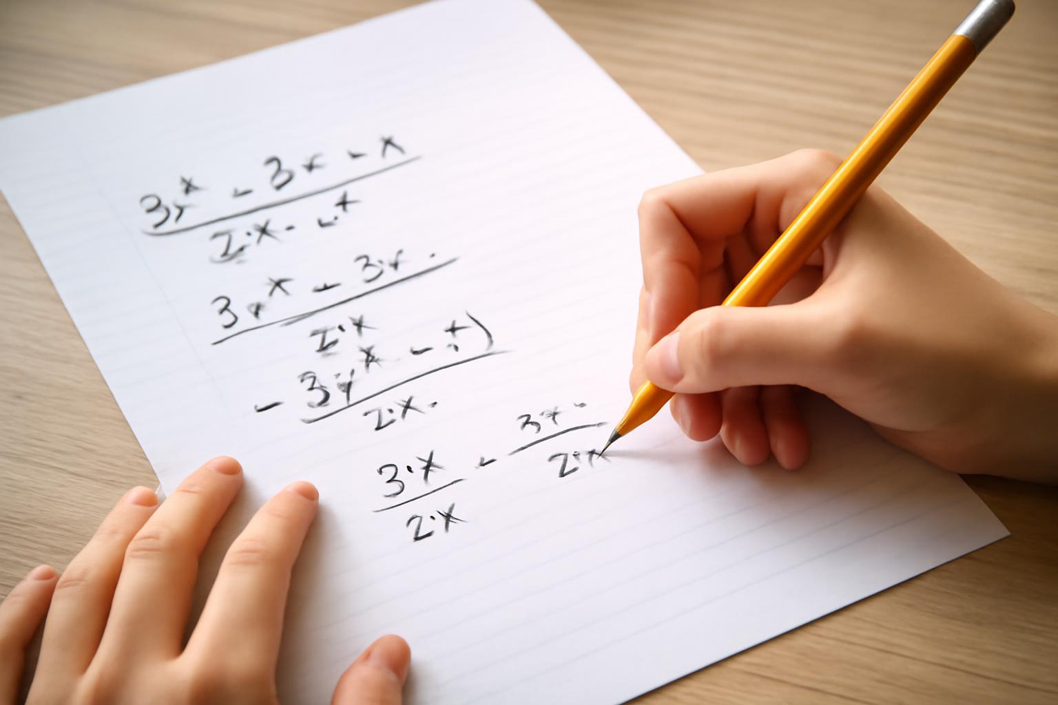 Törtes algebrai kifejezések felbontása részekre