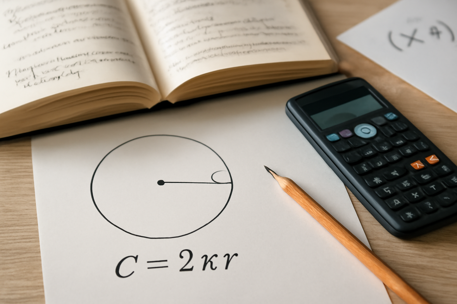 A kör sugara: matematikai képletek, fogalmak és példák